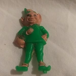 Vintage Leprechaun Cracker Jacks Toy